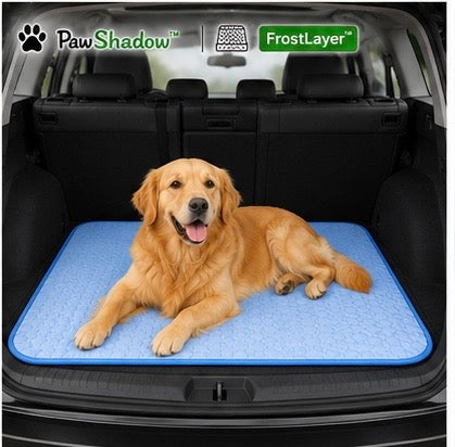 FrostLayer™ — Self-Cooling Dog Mat