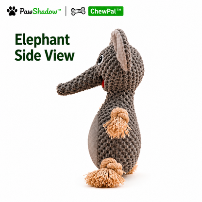 ChewPal™Bite-Resistant Dog Chew Toy |Durable Plush Toy for Aggressive Chewers