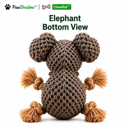 ChewPal™Bite-Resistant Dog Chew Toy |Durable Plush Toy for Aggressive Chewers