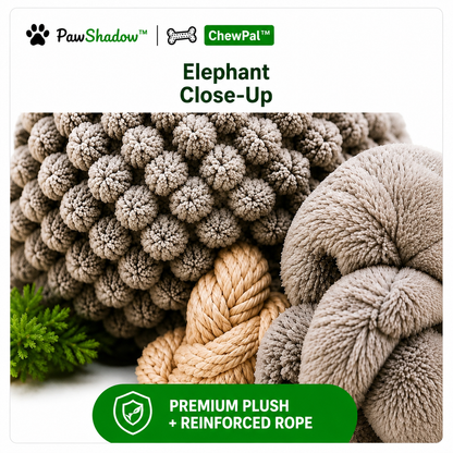 ChewPal™Bite-Resistant Dog Chew Toy |Durable Plush Toy for Aggressive Chewers