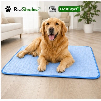 FrostLayer™ — Self-Cooling Dog Mat