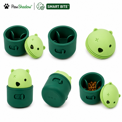 SmartBite™ Interactive Slow Feeder Bowl | Anti-Gulping Puzzle Feeder for Dogs & Cats