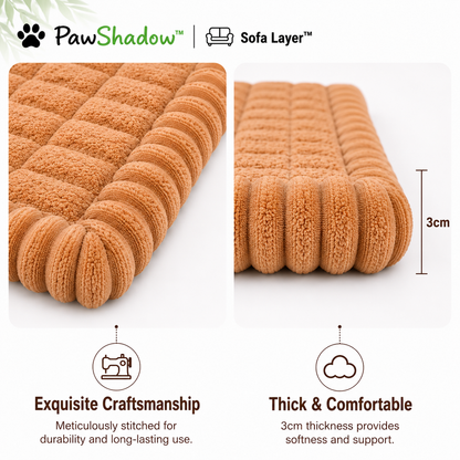 SofaLayer™ Quilted Pet Sofa Cover – Non-Slip Washable Protector for Dogs & Cats