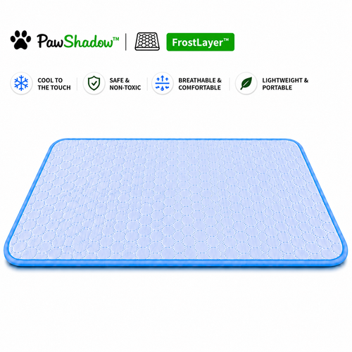 FrostLayer™ — Self-Cooling Dog Mat