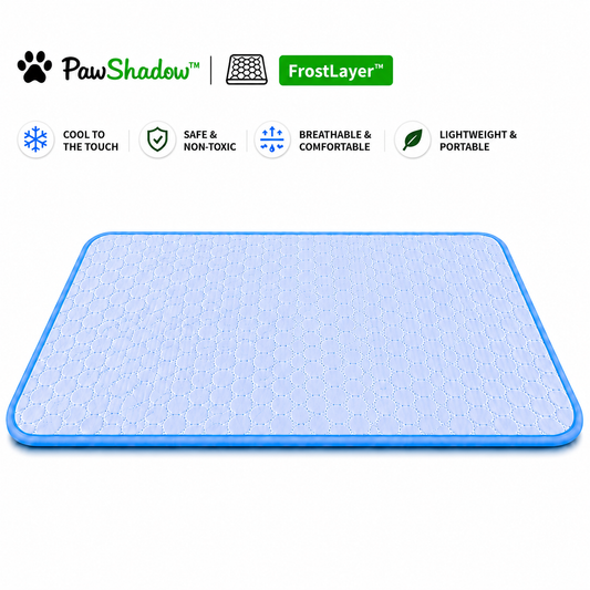 FrostLayer™ — Self-Cooling Dog Mat