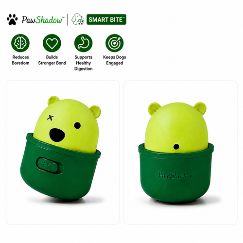 SmartBite™ Interactive Slow Feeder Bowl | Anti-Gulping Puzzle Feeder for Dogs & Cats