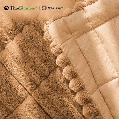 SofaLayer™ Quilted Pet Sofa Cover – Non-Slip Washable Protector for Dogs & Cats