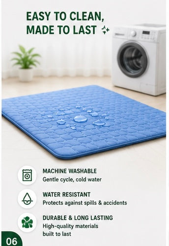 PawShadow™ Summer Pet Ice Pad Cool Sleeping Mat