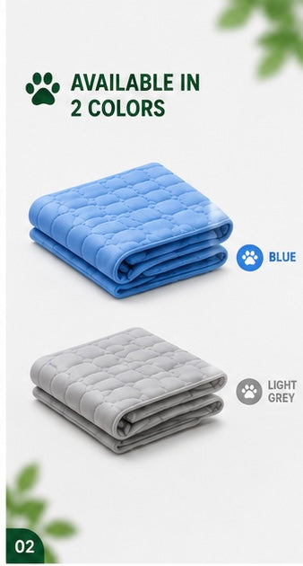 PawShadow™ Summer Pet Ice Pad Cool Sleeping Mat