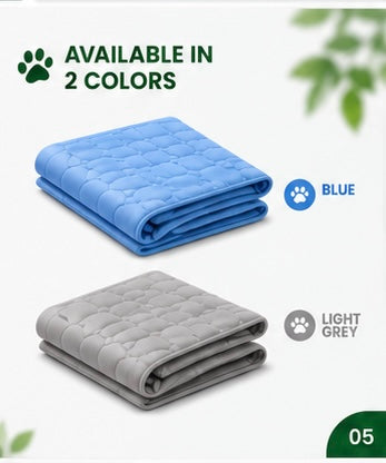 PawShadow™ Summer Pet Ice Pad Cool Sleeping Mat