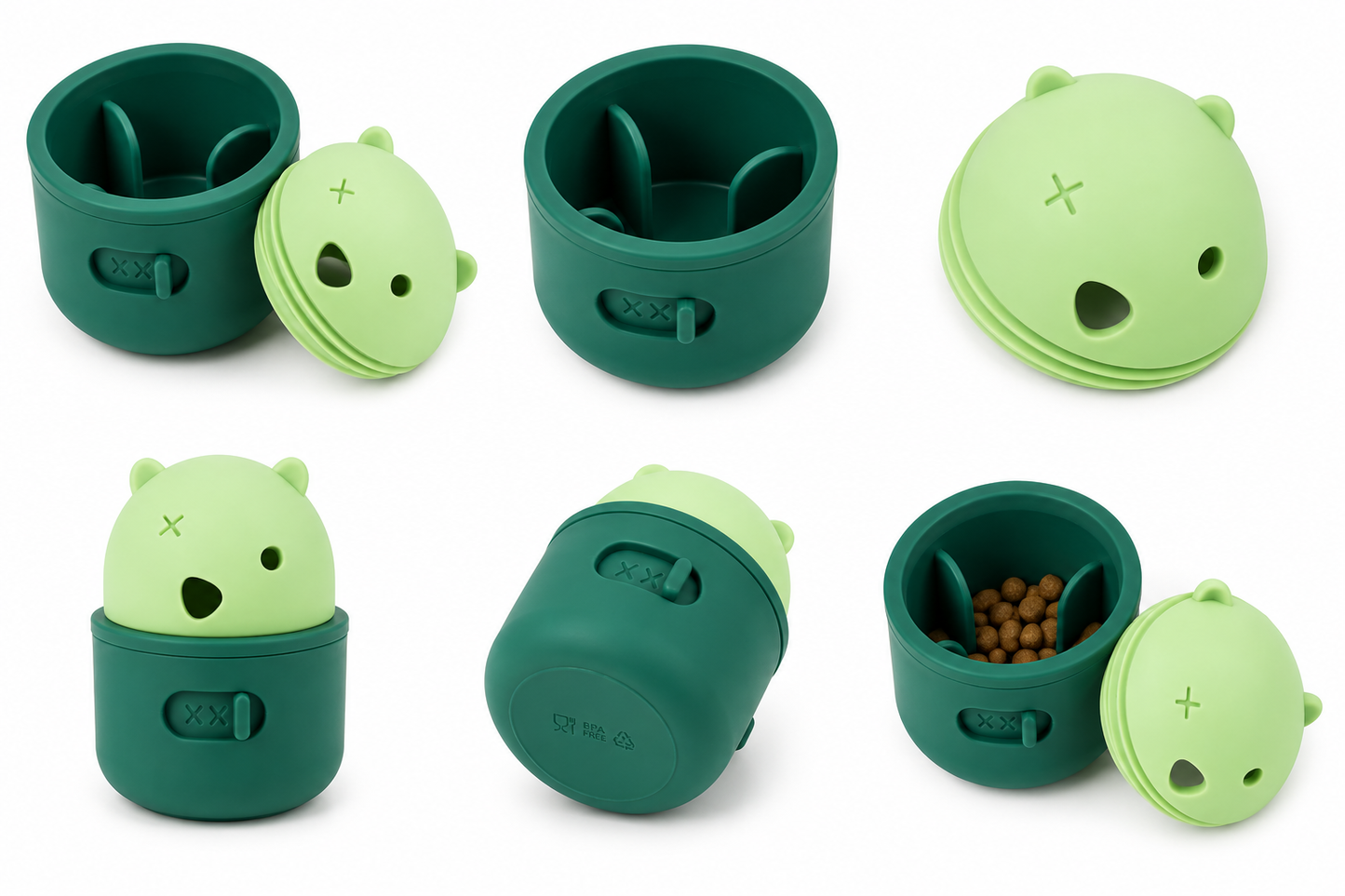 PawShadow™ Interactive Treat Dispensing Pet Feeder Toy