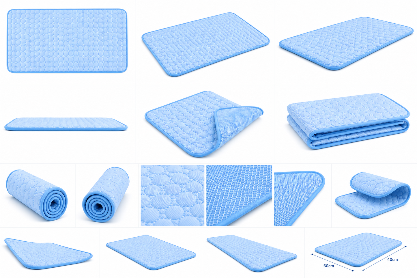 PawShadow™ Summer Pet Ice Pad Cool Sleeping Mat