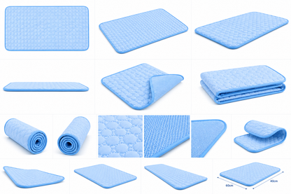 PawShadow™ Summer Pet Ice Pad Cool Sleeping Mat
