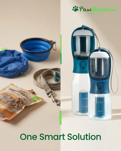 PawShadow™ 3-in-1 Multi-Functional Pet Travel Cup