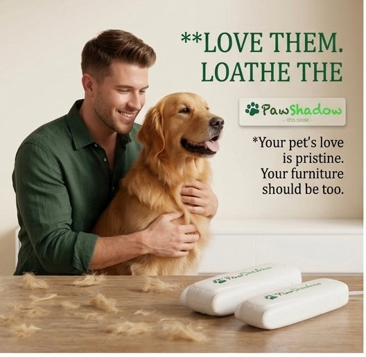 PawShadow™ Pet Grooming & Hair Removal Brush