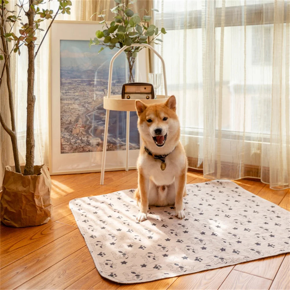 PUPPY LAYER ™ Reusable Potty Training Pad  washable, ultra-absorbent training LAYER