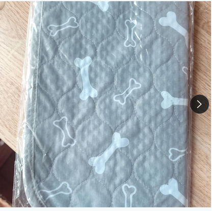 PUPPY LAYER ™ Reusable Potty Training Pad  washable, ultra-absorbent training LAYER