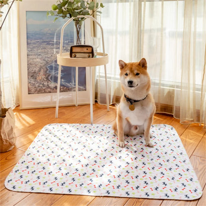 PUPPY LAYER ™ Reusable Potty Training Pad  washable, ultra-absorbent training LAYER
